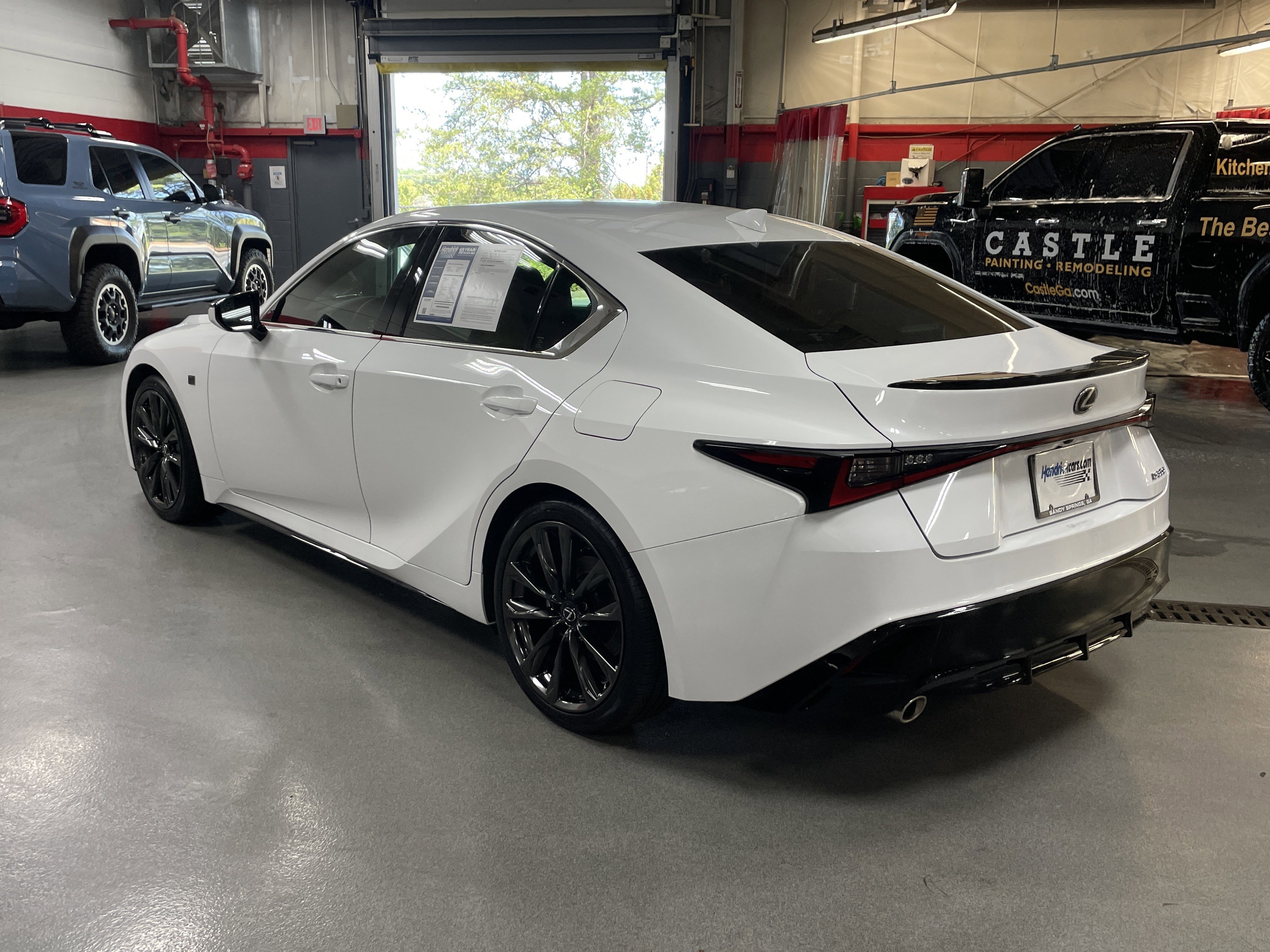 Used 2024 Lexus IS 350 F Sport image 8