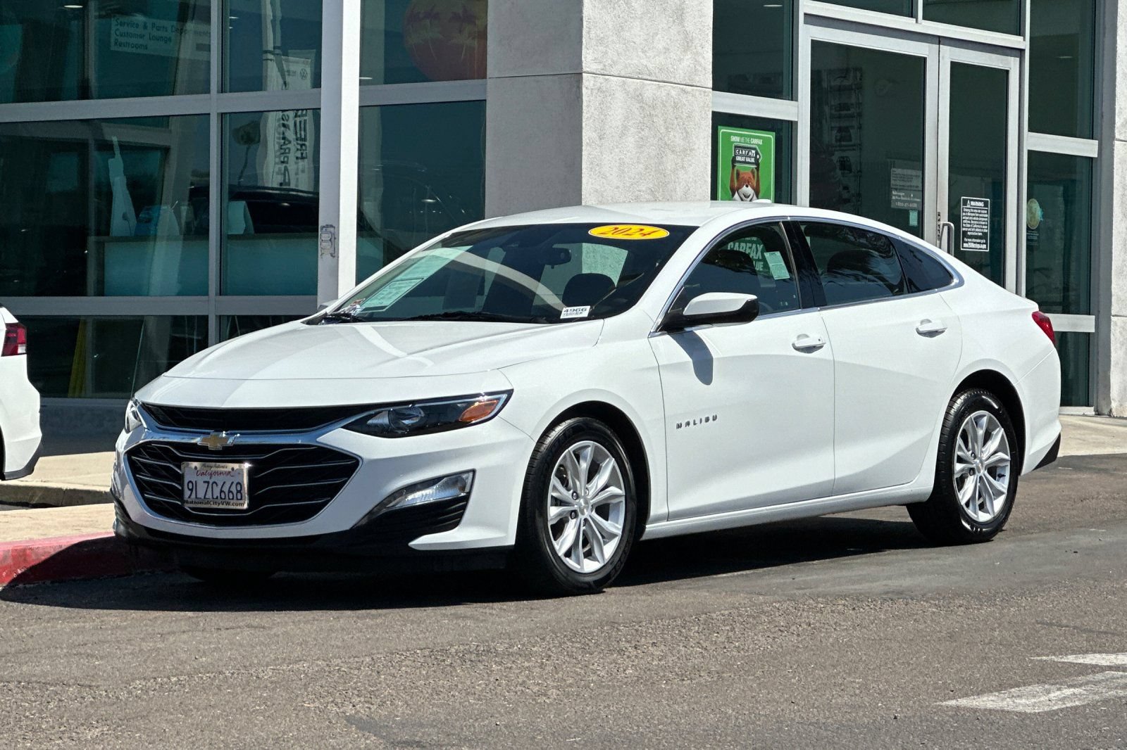 Used 2024 Chevrolet Malibu LT FWD image 8