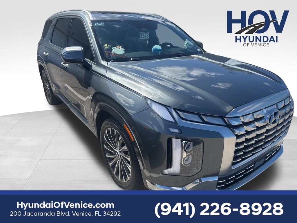 Used 2023 Hyundai Palisade Calligraphy