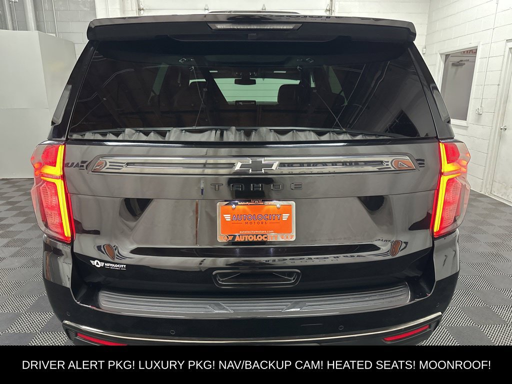 Used 2022 Chevrolet Tahoe Z71 w/ Luxury Package AWD/4WD image 8