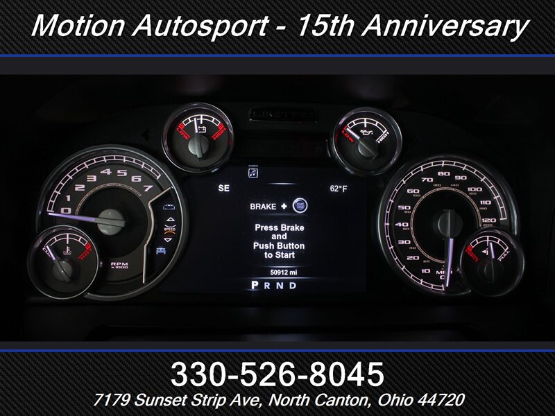 Used 2017 RAM 1500 Limited AWD/4WD image 21