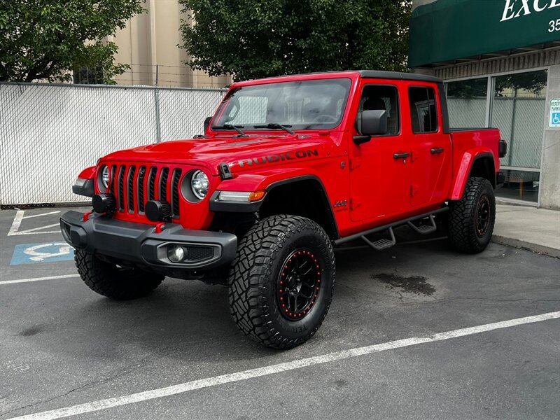 Used 2020 Jeep Gladiator Rubicon AWD/4WD image 3