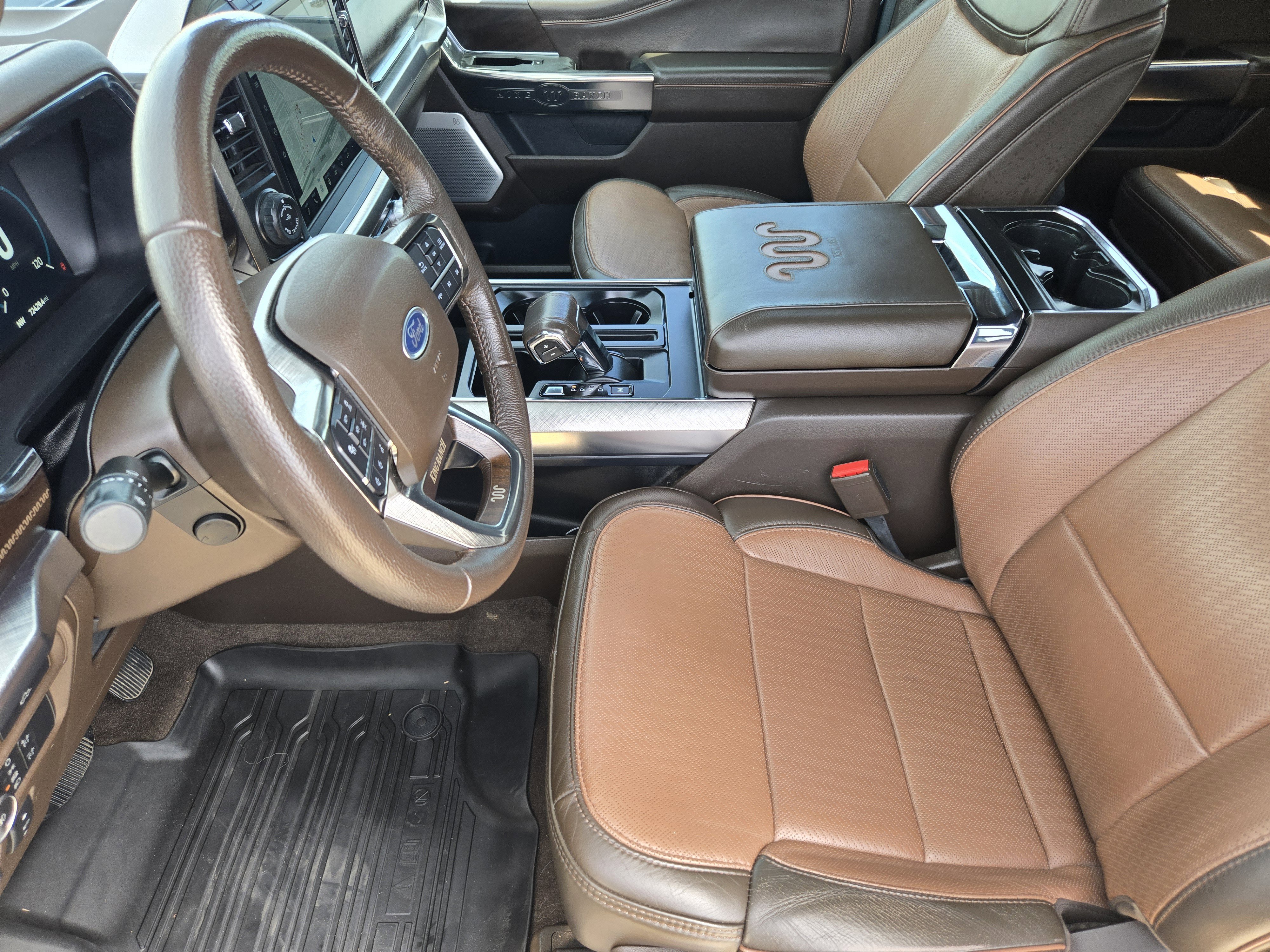 Used 2022 Ford F150 King Ranch w/ Equipment Group 601A High image 9