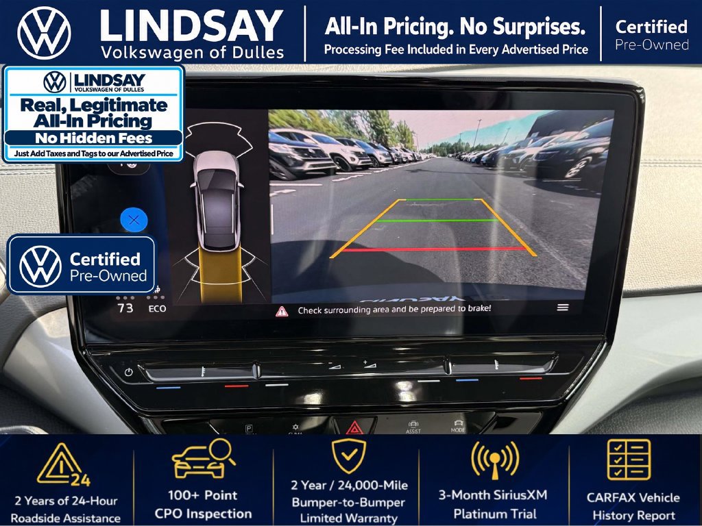 Certified 2023 Volkswagen ID.4 Pro S AWD/4WD image 19
