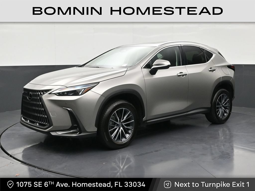 Used 2025 Lexus NX 250 FWD w/ Accessory Package (Z2)