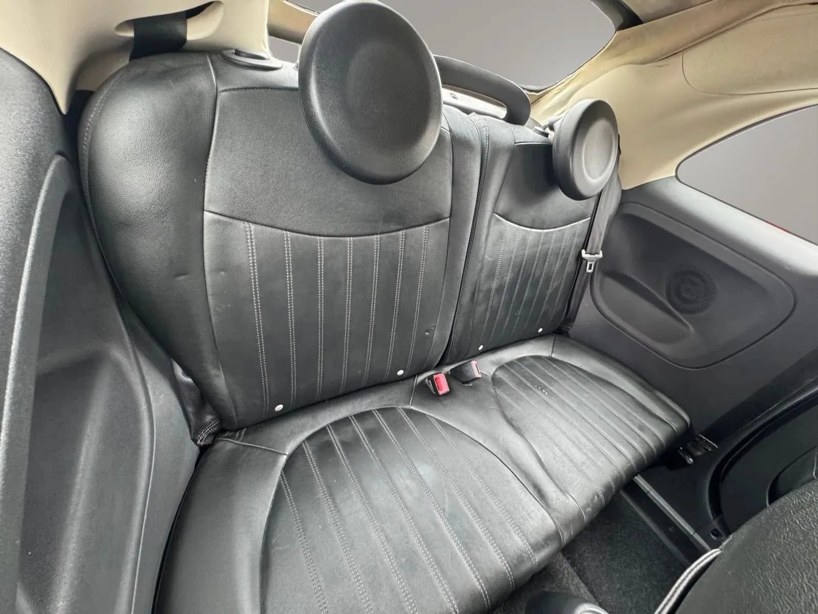 Used 2012 FIAT 500 Lounge w/ Luxury Leather Pkg FWD image 15