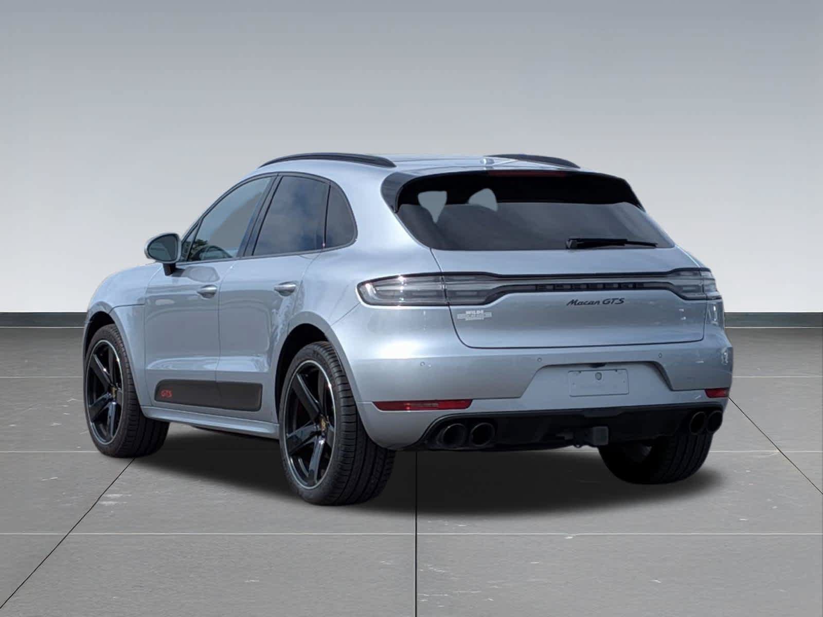 Used 2021 Porsche Macan GTS AWD/4WD image 3