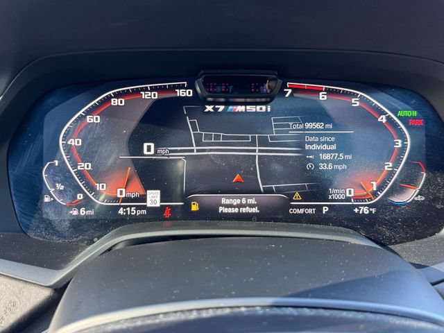 Used 2021 BMW X7 M50i AWD/4WD image 33