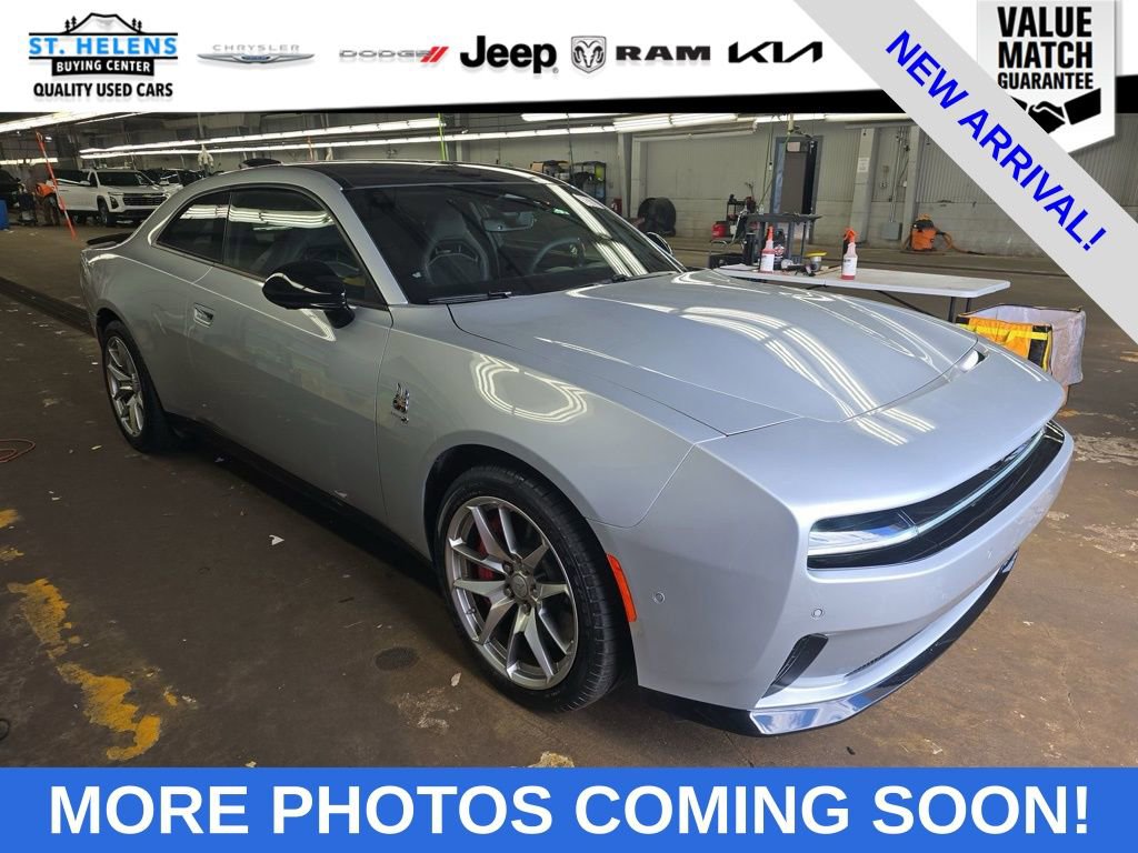 Used 2024 Dodge Charger Daytona Scat Pack w/ Plus Group AWD/4WD image 19