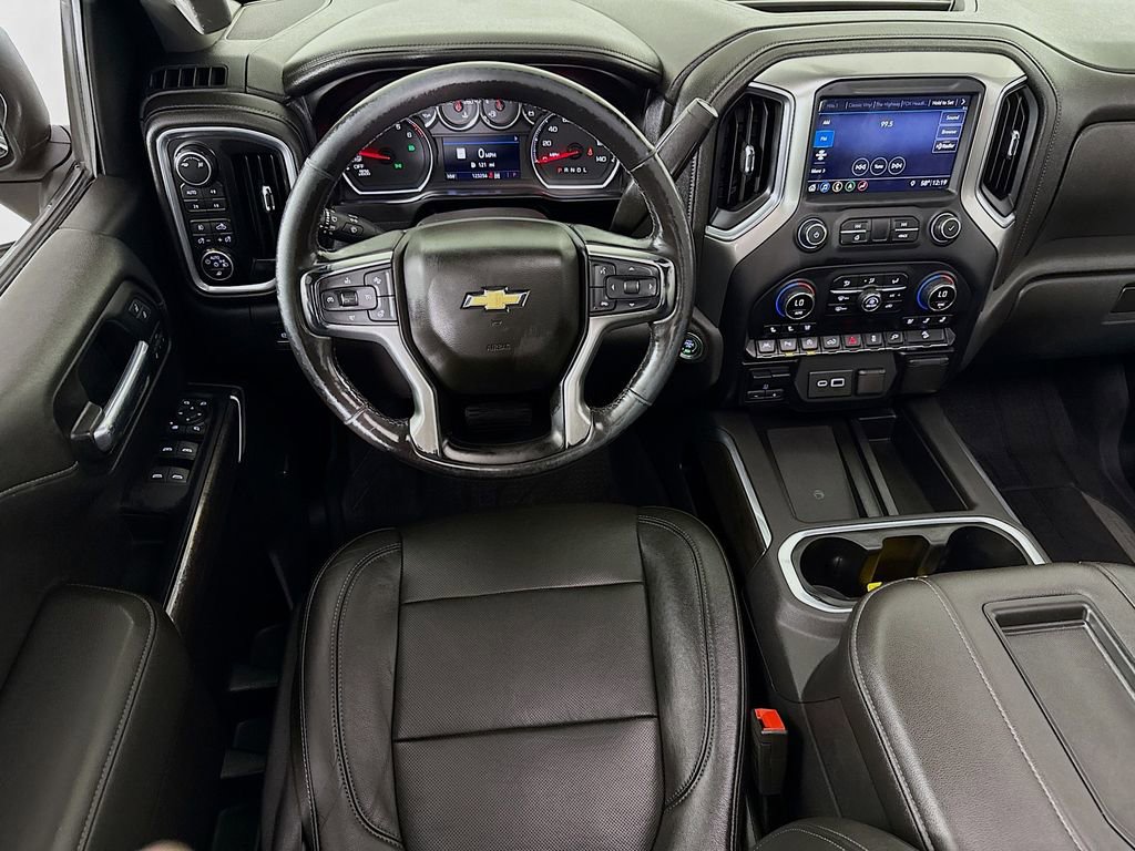Used 2019 Chevrolet Silverado 1500 LTZ w/ LTZ Premium Package AWD/4WD image 26
