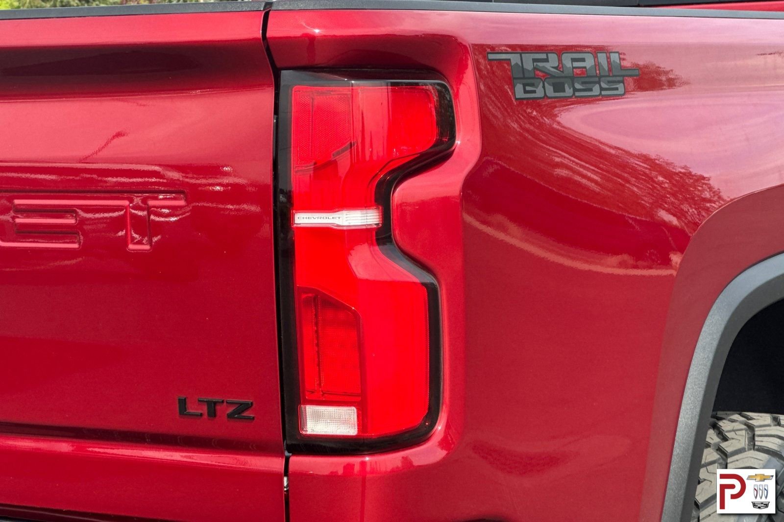 Certified 2025 Chevrolet Silverado 3500 LTZ w/ Trail Boss Package AWD/4WD image 32