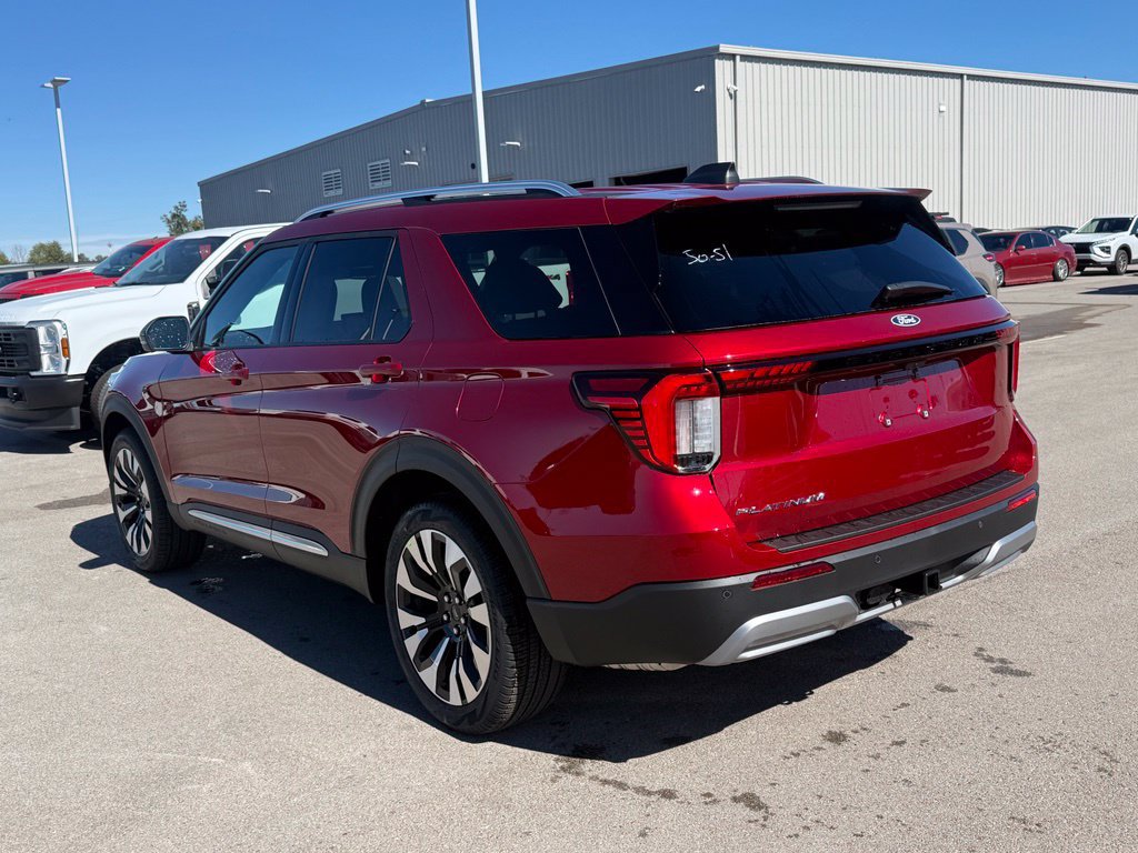 New 2027 Ford Explorer Platinum AWD/4WD image 38