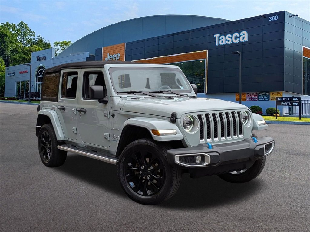 Used 2023 Jeep Wrangler Unlimited Sahara w/ Cold Weather Group