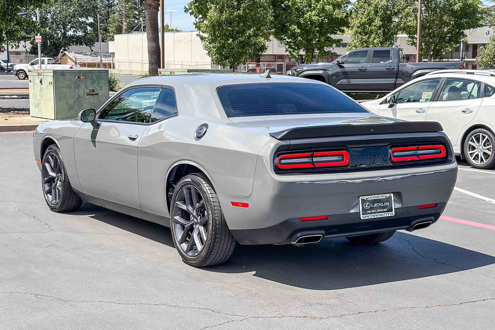 Used 2023 Dodge Challenger SXT w/ Plus Package RWD image 2