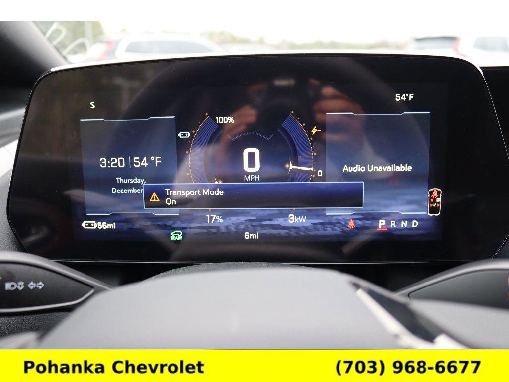 New 2026 Chevrolet Equinox EV RS FWD image 9