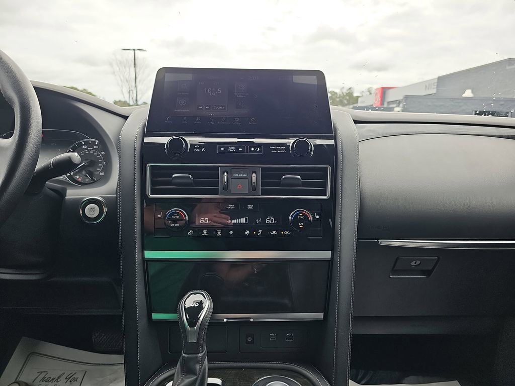 Used 2024 INFINITI QX80 Luxe image 25