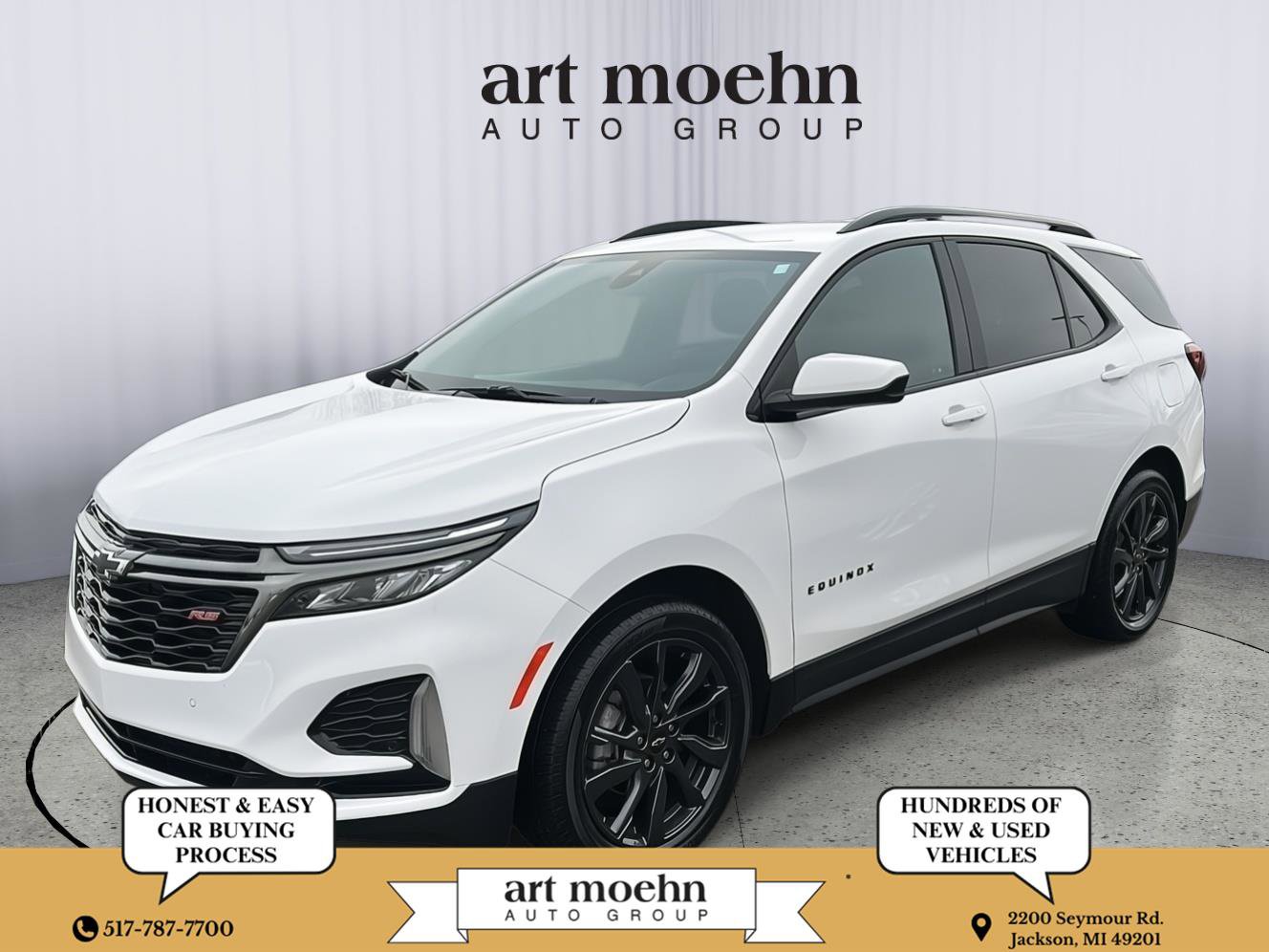 Certified 2022 Chevrolet Equinox RS image 1