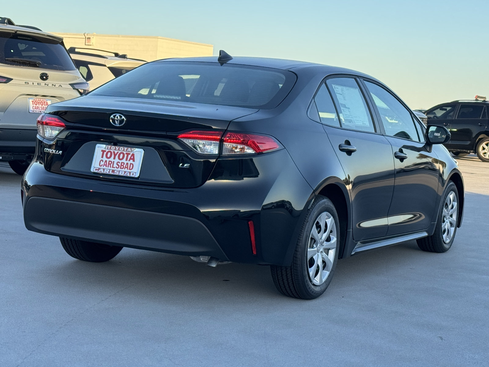 New 2027 Toyota Corolla LE FWD image 13