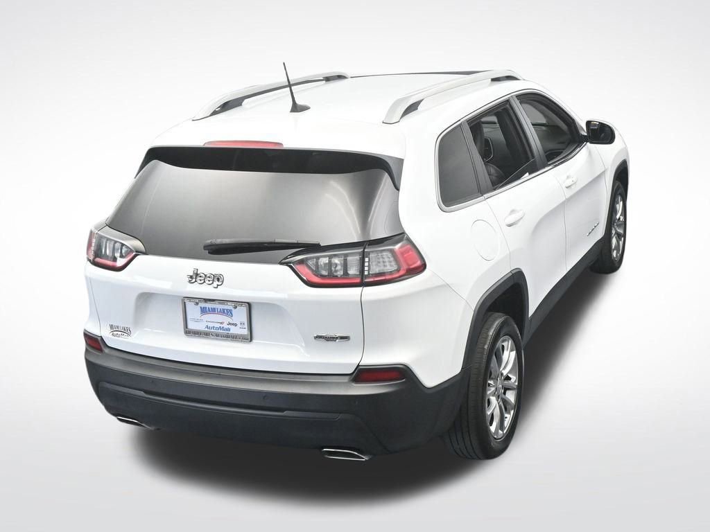 Used 2021 Jeep Cherokee Latitude Lux w/ Comfort/Convenience Group image 48