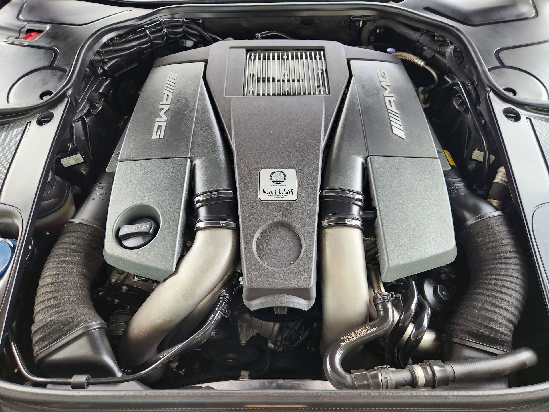 Used 2015 Mercedes-Benz S 63 AMG 4MATIC Sedan image 32