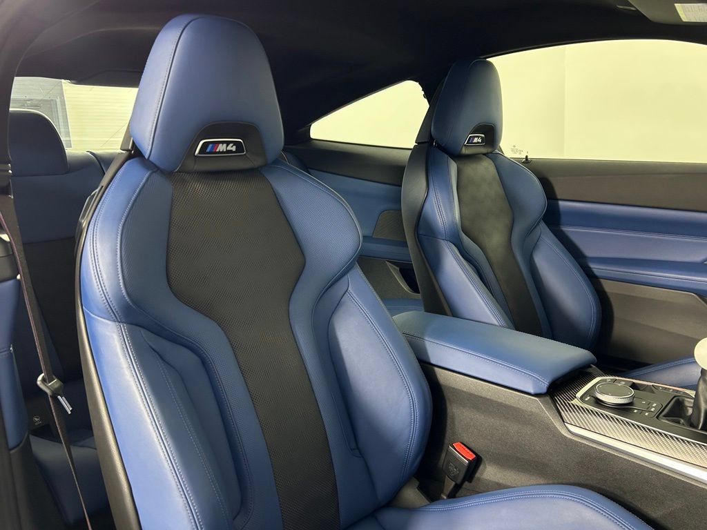 Used 2024 BMW M4 Coupe w/ Executive Package RWD image 13