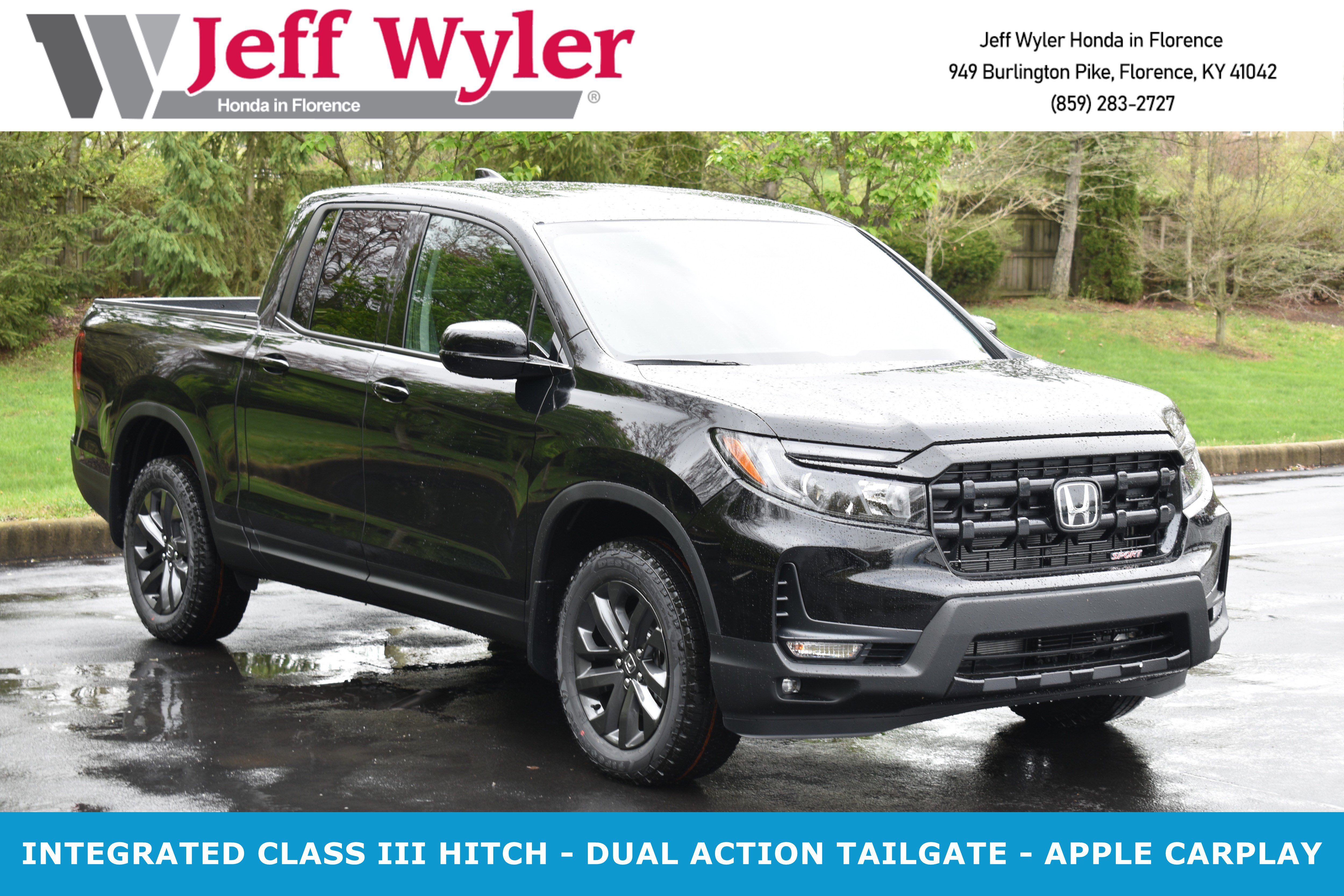 New 2026 Honda Ridgeline Sport