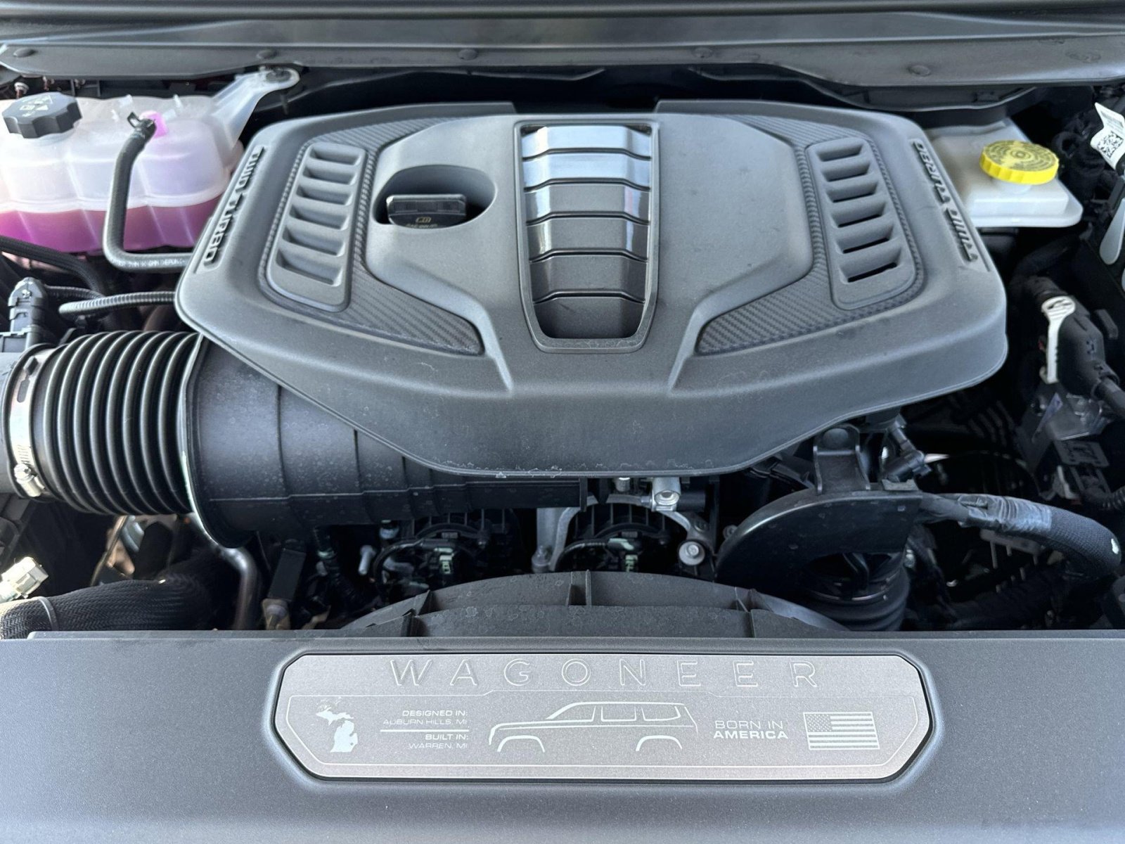 New 2024 Jeep Wagoneer Base w/ Premium Group I image 34