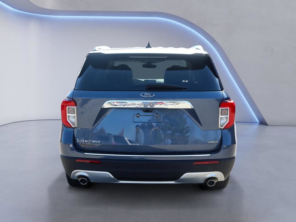 Used 2021 Ford Explorer Limited w/ Hybrid Equipment Group 310A image 5