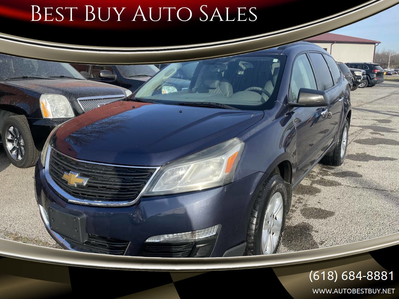 Used 2013 Chevrolet Traverse LS image 1