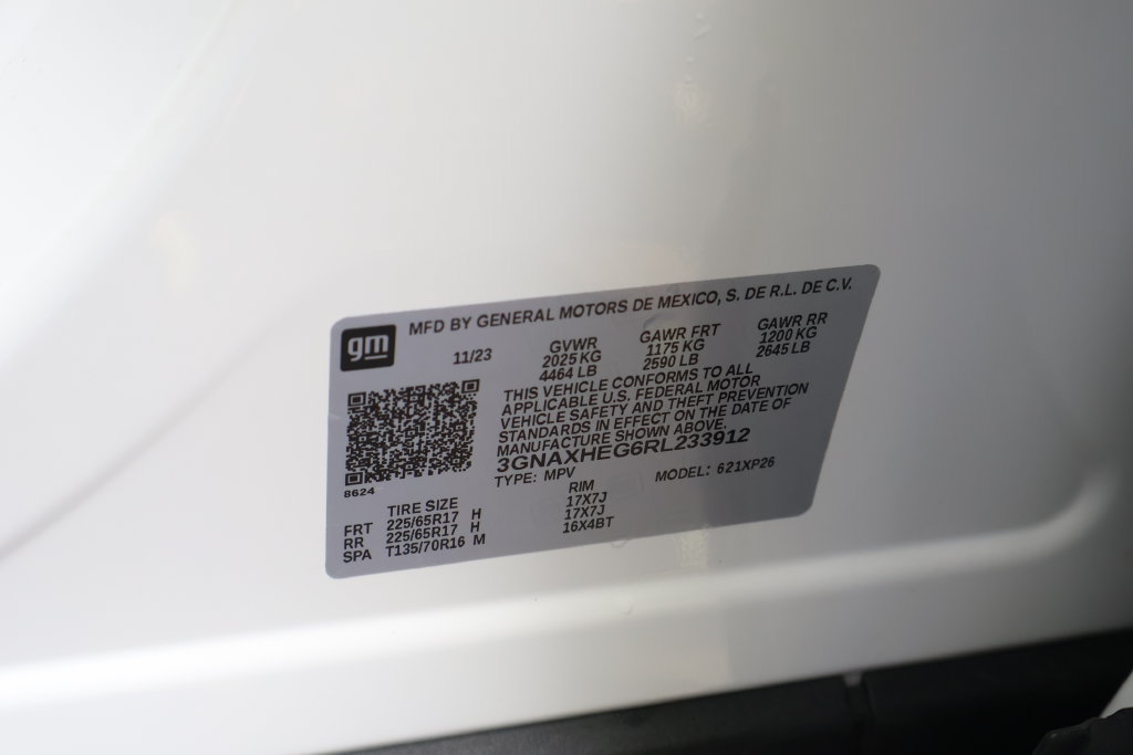 Certified 2024 Chevrolet Equinox LS w/ LS Convenience Package FWD image 49