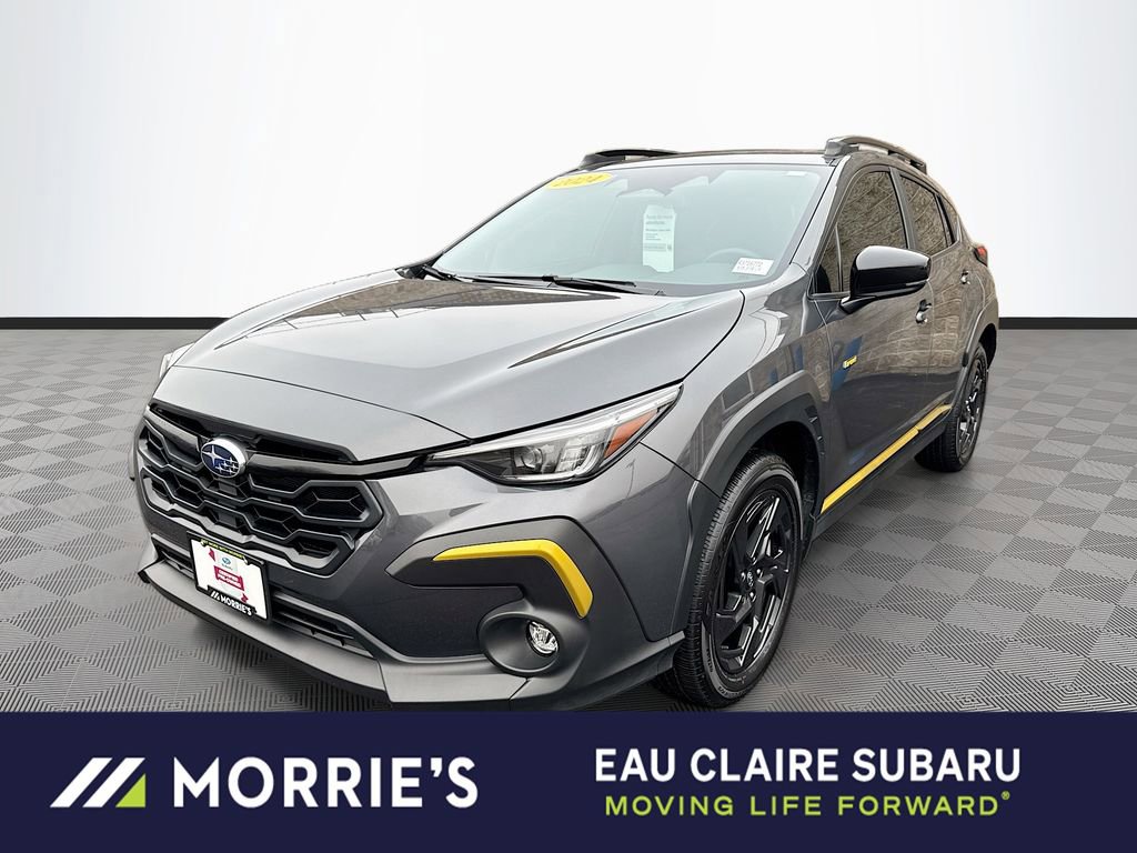 Certified 2024 Subaru Crosstrek 2.5i Sport AWD/4WD image 1