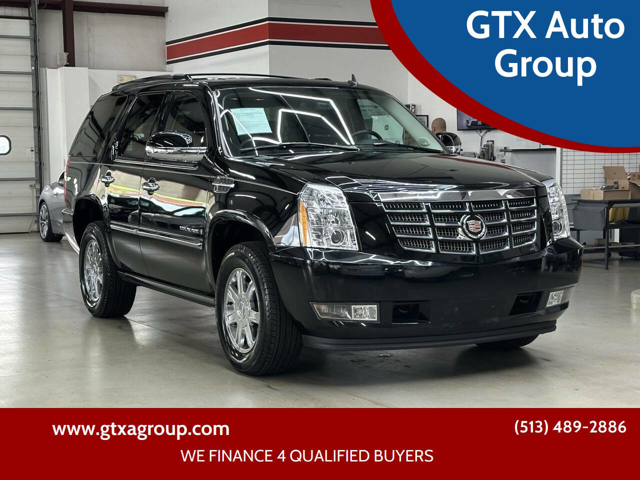 Used 2008 Cadillac Escalade AWD