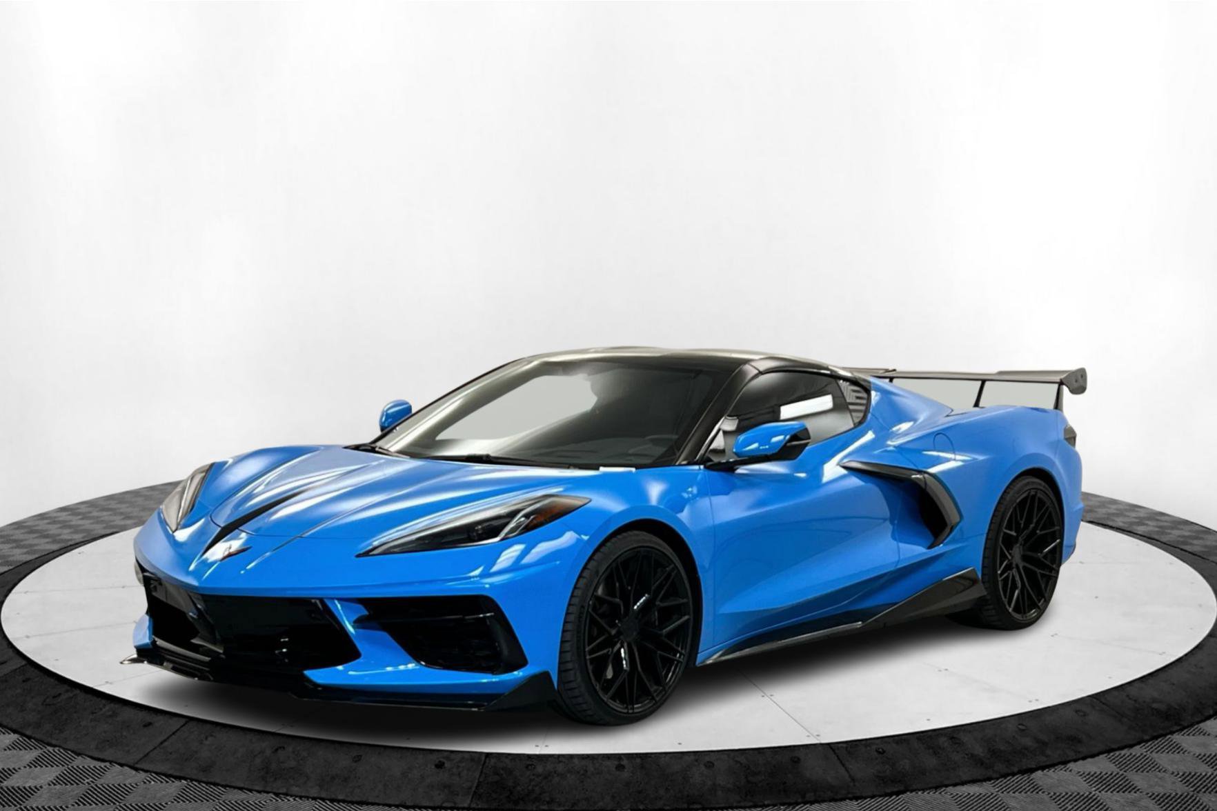 Used 2021 Chevrolet Corvette Stingray Preferred Cpe w/ Z51 Performance Package