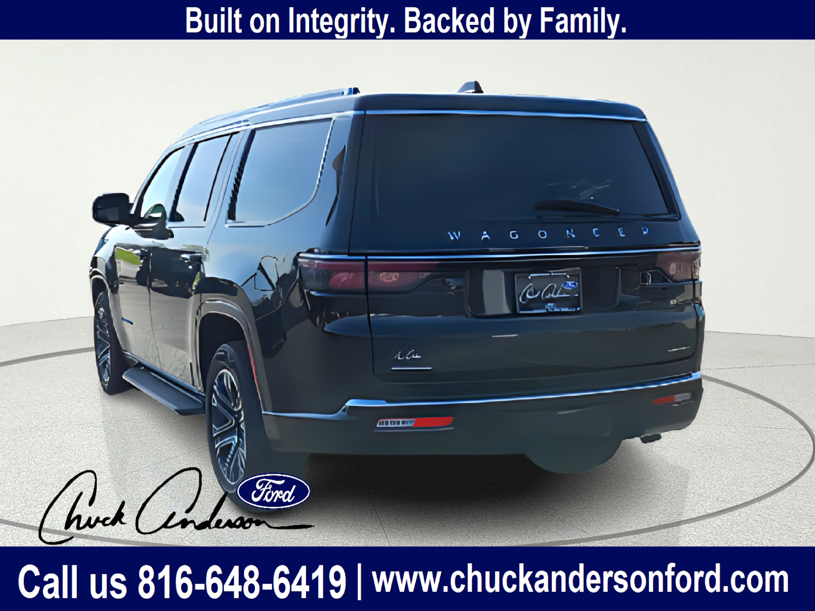 Used 2023 Jeep Wagoneer Series II AWD/4WD image 6