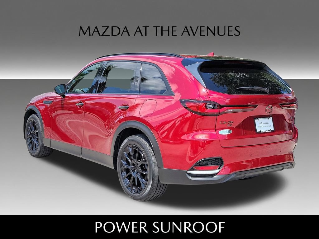 Certified 2026 MAZDA CX-70 3.3 Turbo w/ Premium Plus Pkg AWD/4WD image 4