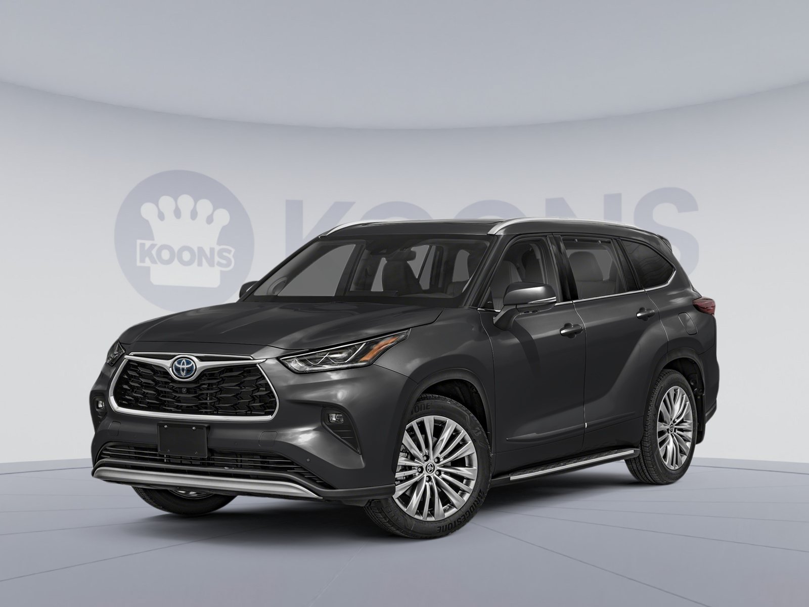 New 2026 Toyota Highlander Platinum
