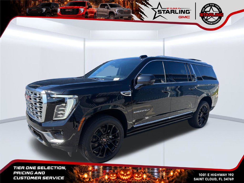 New 2026 GMC Yukon XL Denali w/ Denali Reserve Package AWD/4WD 360° Tour