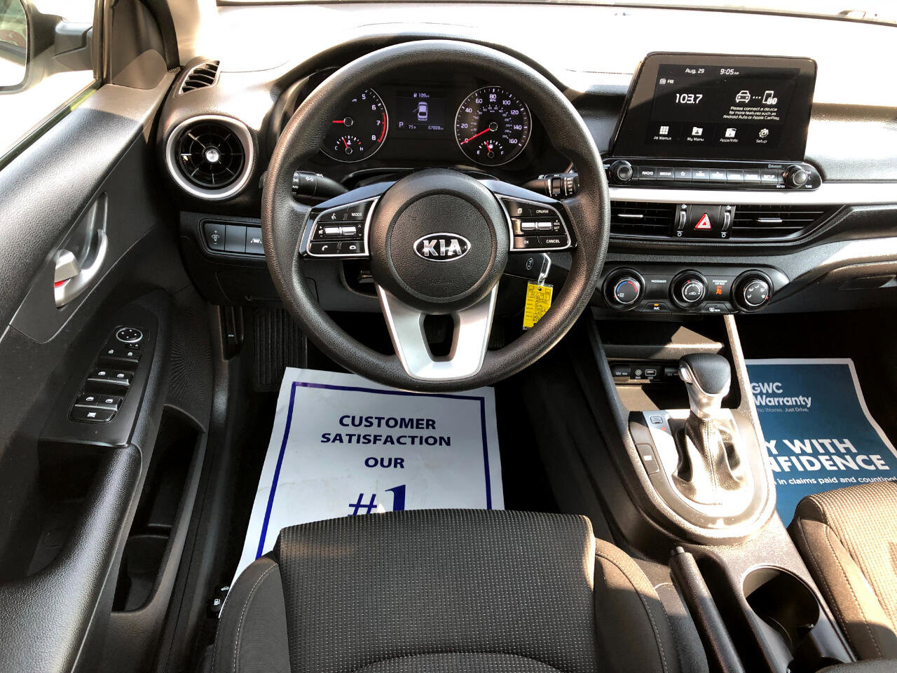 Used 2020 Kia Forte LXS image 8