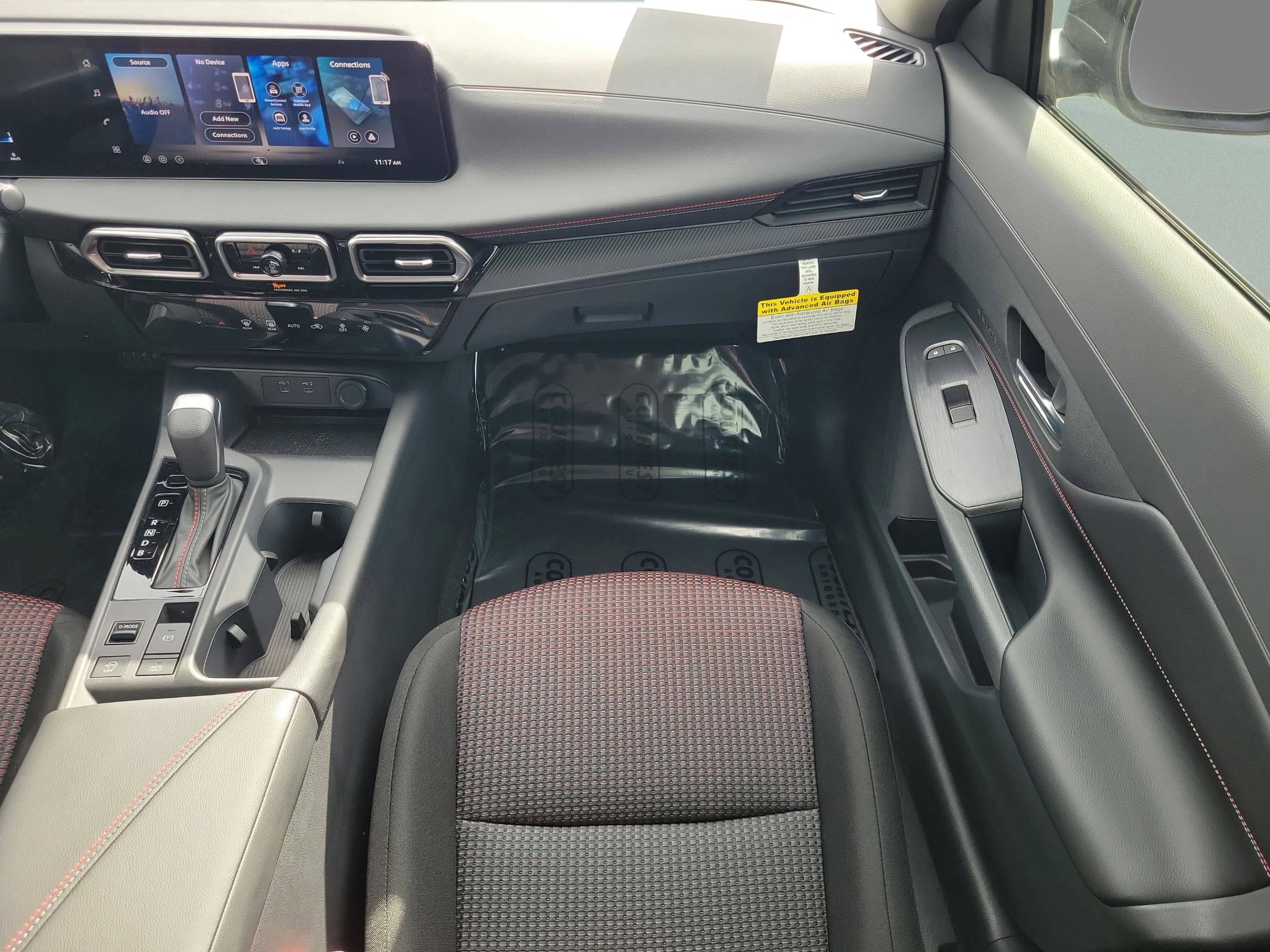 New 2026 Nissan Sentra SR w/ Floor Mat Package image 12