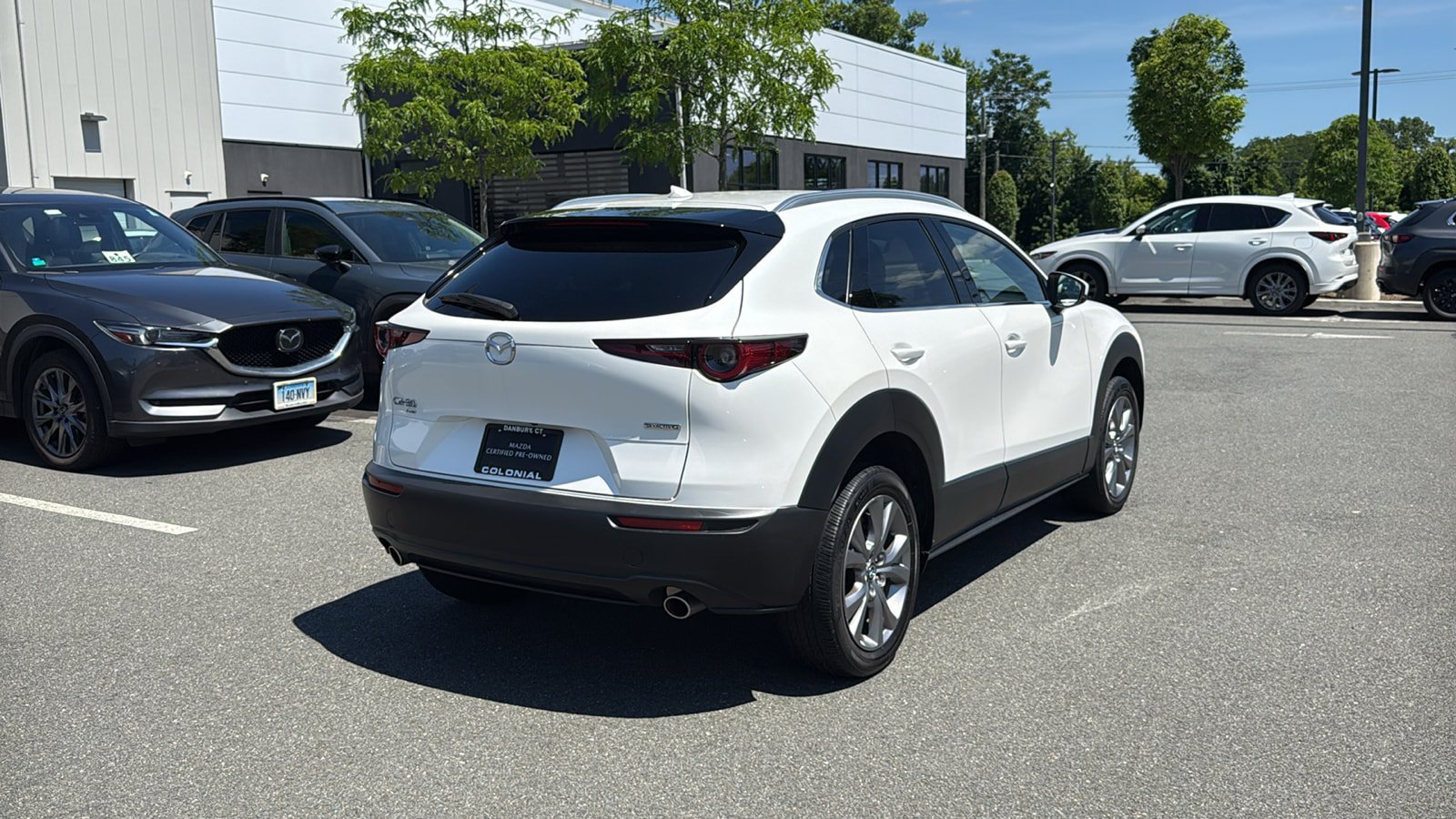 Certified 2024 MAZDA CX-30 AWD 2.5 S w/ Premium Package image 4