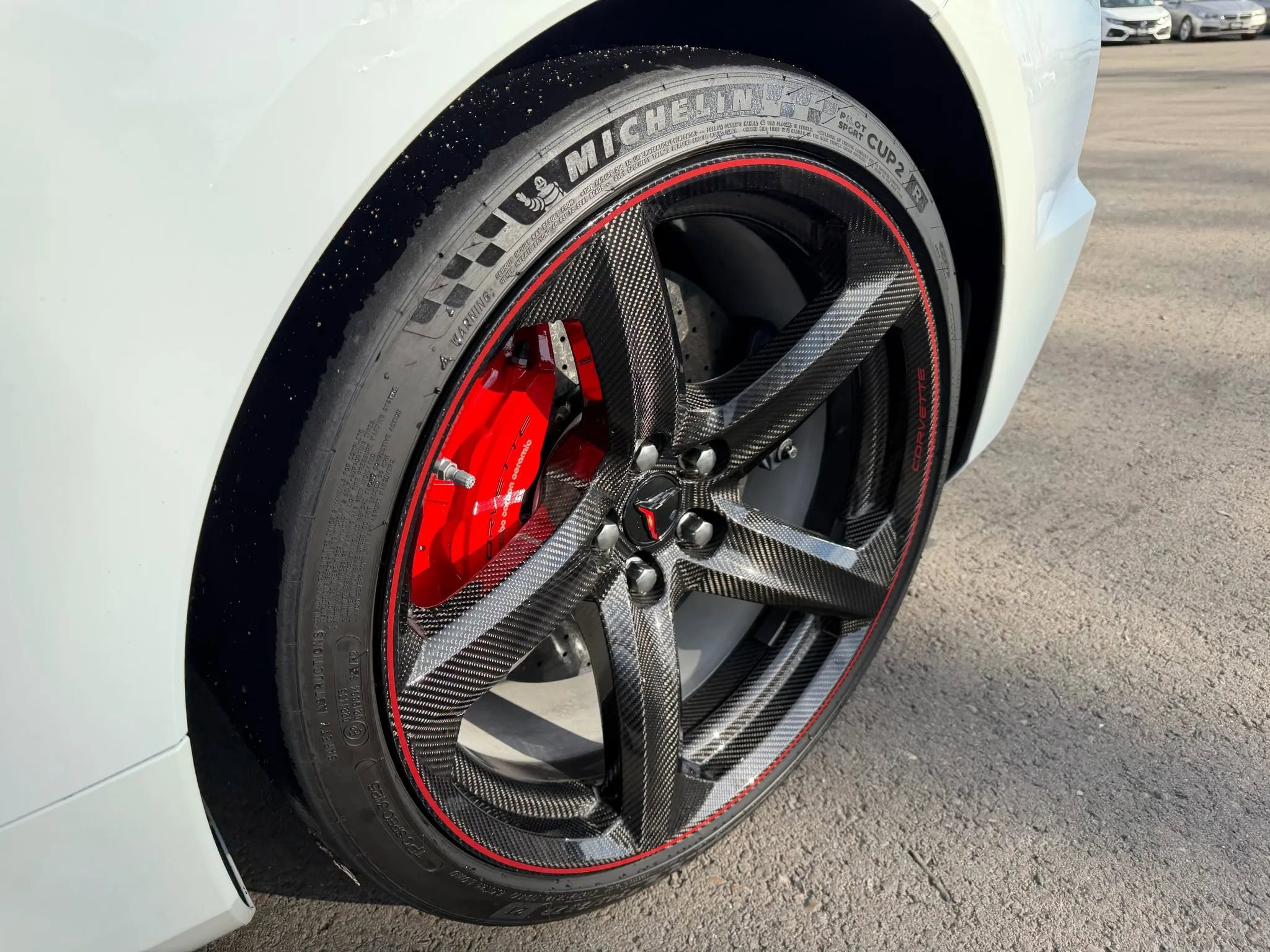 Used 2024 Chevrolet Corvette Z06 w/ Z07 Performance Package image 25