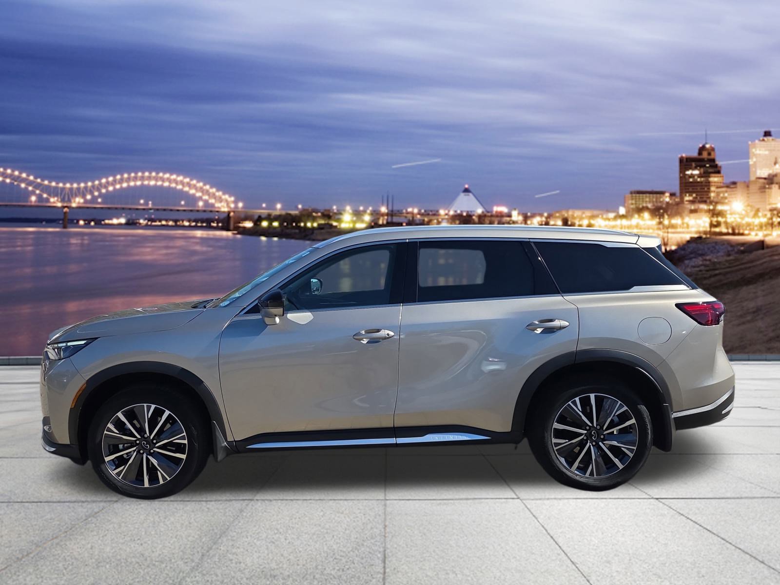 Used 2026 INFINITI QX60 Luxe w/ Cargo Package image 2