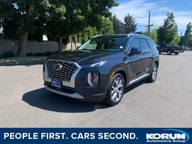 Certified 2021 Hyundai Palisade SEL w/ Premium Package