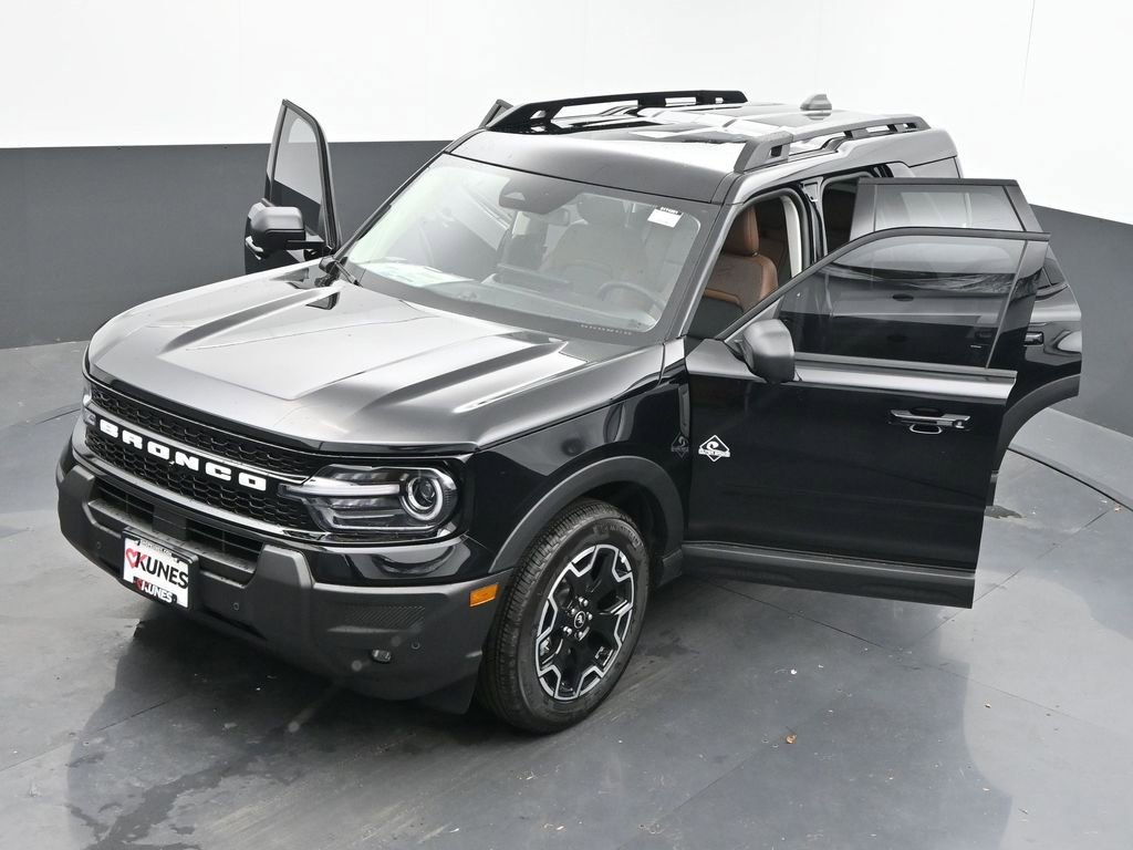 New 2025 Ford Bronco Sport Outer Banks w/ Outer Banks Tech Package+ image 61