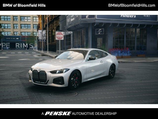 Used 2026 BMW 430i xDrive Coupe w/ M Sport Package image 1