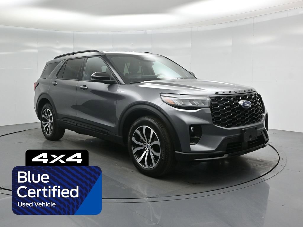 Used 2025 Ford Explorer ST-Line
