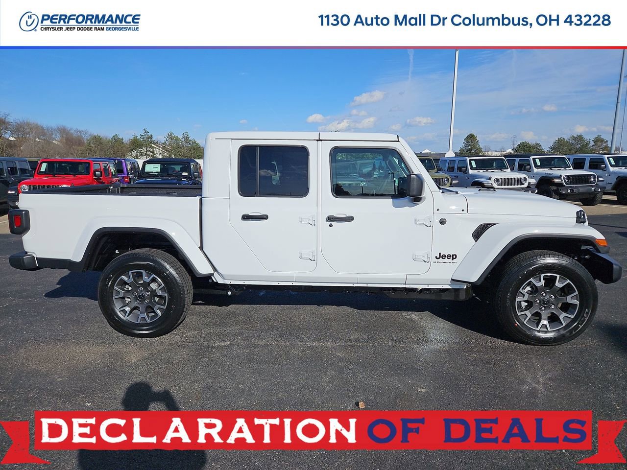 New 2026 Jeep Gladiator Mojave AWD/4WD image 9