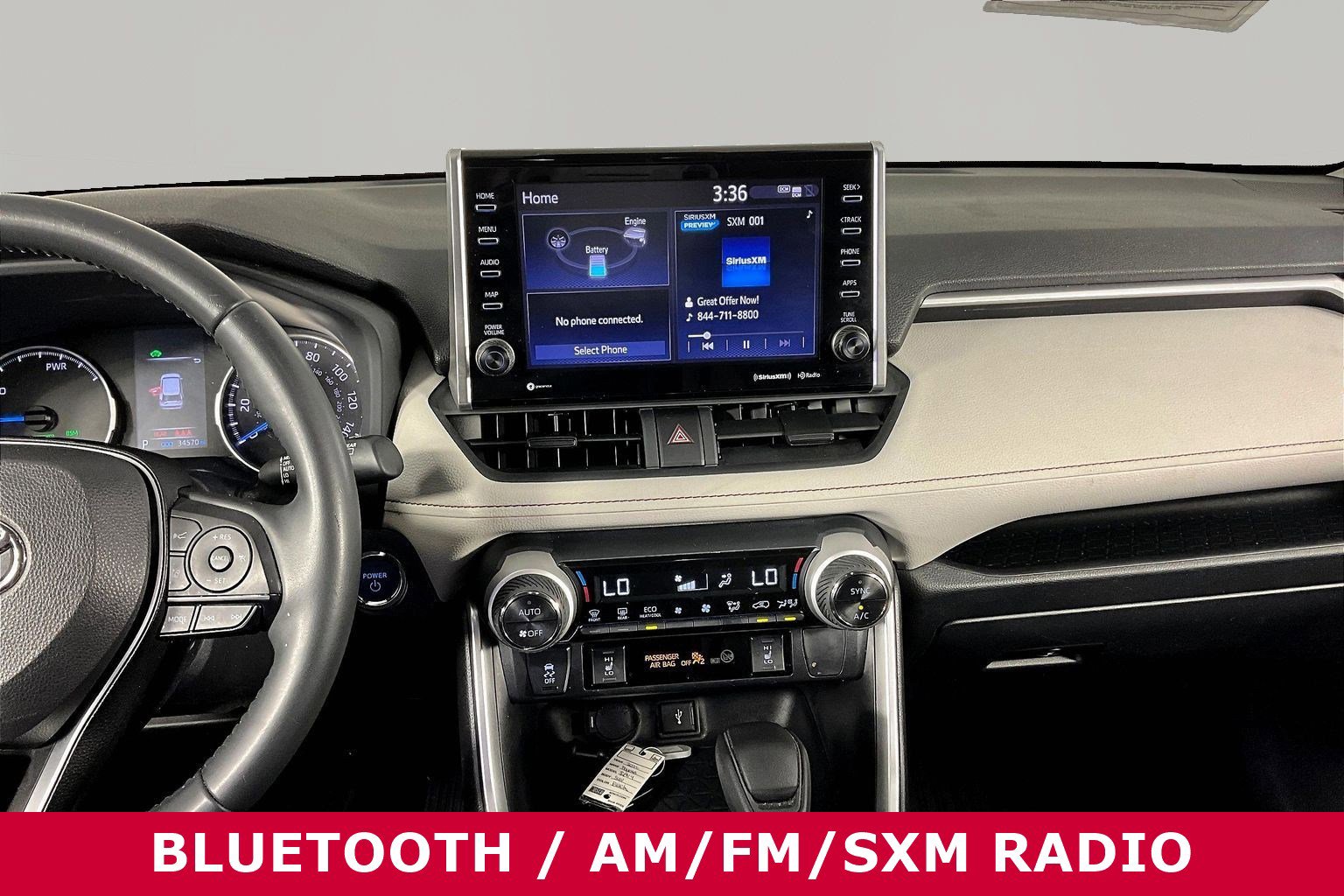 Used 2022 Toyota RAV4 XLE w/ Convenience Package AWD/4WD image 9