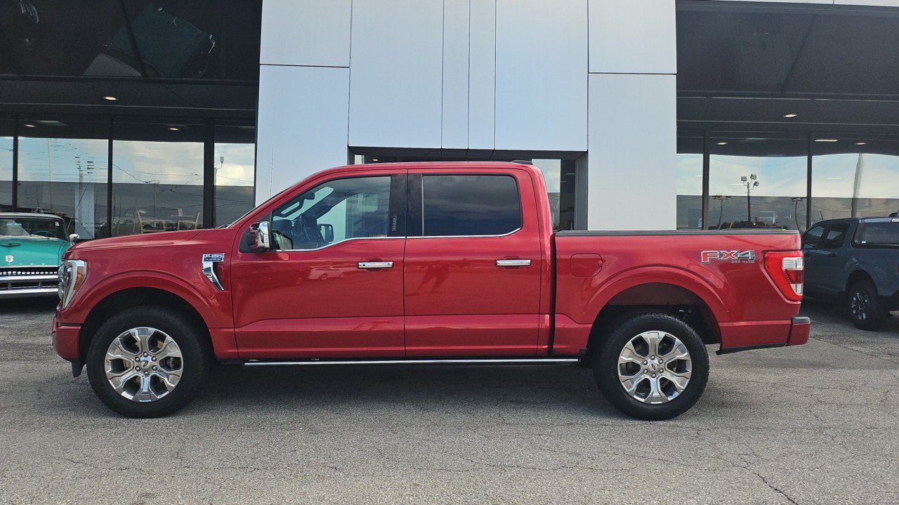 Used 2021 Ford F150 Platinum w/ Equipment Group 701A High AWD/4WD image 2