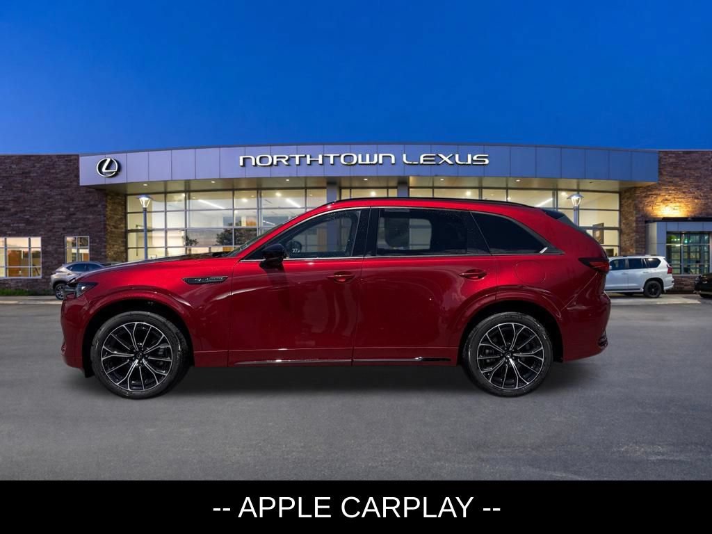 Used 2025 MAZDA CX-70 3.3 Turbo S w/ Premium Plus AWD/4WD image 3